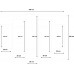 Multicanvas 5 piese 150x105 cm